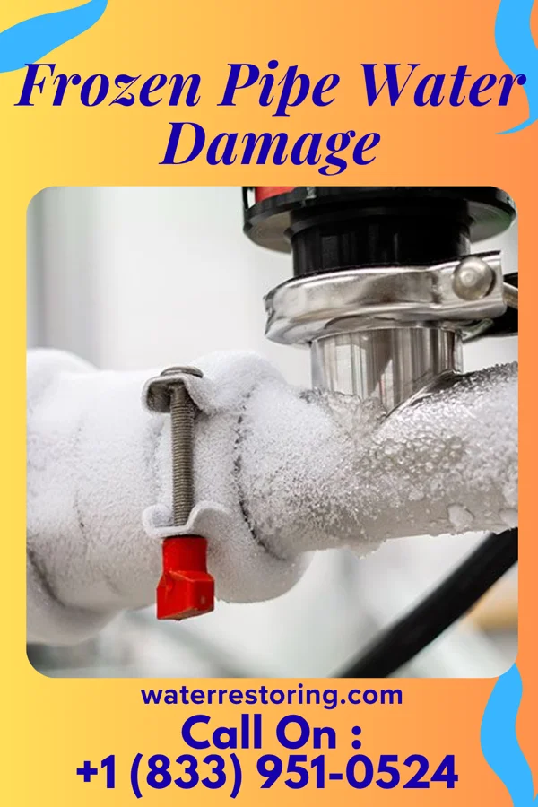 Frozen Pipe Water Damage in Farwell, MI