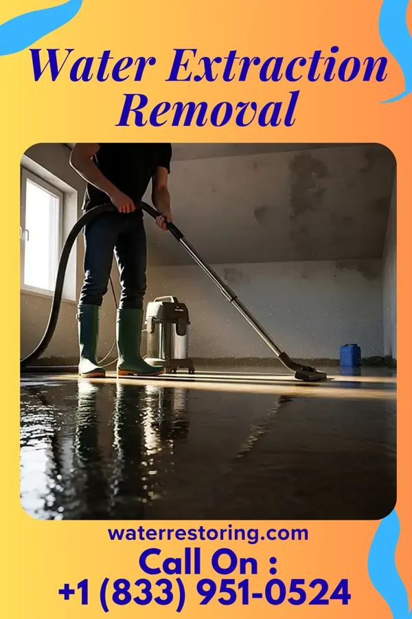 Water Extraction Removal in Farwell, MI